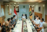 Pemerintah Provinsi Lampung kini tengah membuka pintu lebar bagi PT Sucofindo untuk berkolaborasi mendorong kemajuan sektor pertanian. (Foto: ist)