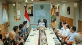 Pemerintah Provinsi Lampung kini tengah membuka pintu lebar bagi PT Sucofindo untuk berkolaborasi mendorong kemajuan sektor pertanian. (Foto: ist)