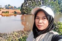 Murti Rahayu, S.P., Koodinator Penyuluh BPP Metro Utara, Kota Metro, Lampung.