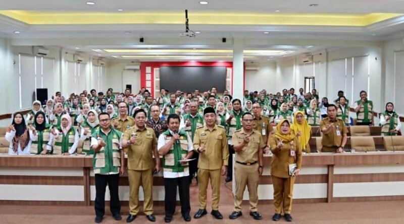 Per 1 Januari 2026, 100 PPL Lampung Selatan resmi beralih ke Kementerian Pertanian RI.