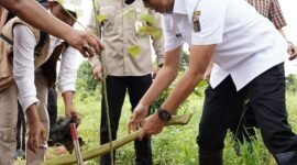 Pemprov Lampung mendorong terlaksananya Program Perhutanan Sosial (PS) dimana sistem pengelolaan hutan lestari dengan menempatkan masyarakat sebagai pelaku utama untuk meningkatkan kesejahteraannya.