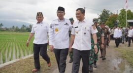Gubernur Mirza bersama Gubernur Jateng sepakati kerjasama dua provinsi penyangga pangan nasional, Lampung dan Jawa Tengah, di bidang pertanian dan ekonomi. (foto: ist)