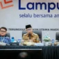 Gubernur Mirza meminta Bank Lampung lebih memberi porsi besar bagi penyaluran kredit produktif terutama di pedesaan agar dapat bermanfaat bagi perekonomian di daerah. (Foto: ist)