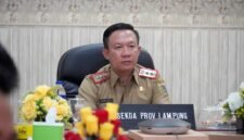 Sekdaprov Lampung Marindo Kurniawan.