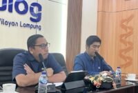 Pimpinan Wilayah Perum Bulog Lampung, Rindo Saputra. (foto: ist) 
