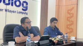 Pimpinan Wilayah Perum Bulog Lampung, Rindo Saputra. (foto: ist) 
